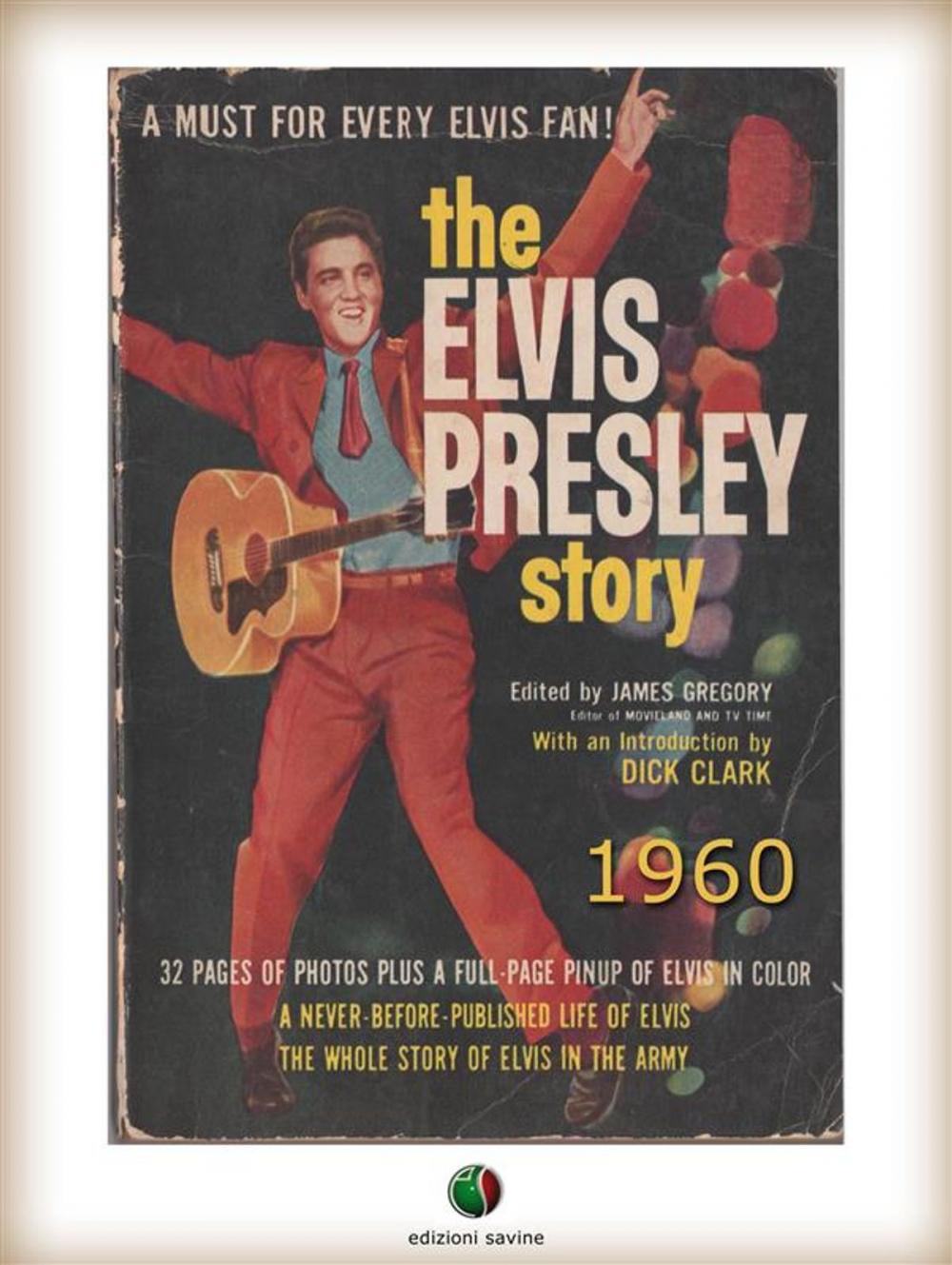 Big bigCover of The Elvis Presley Story