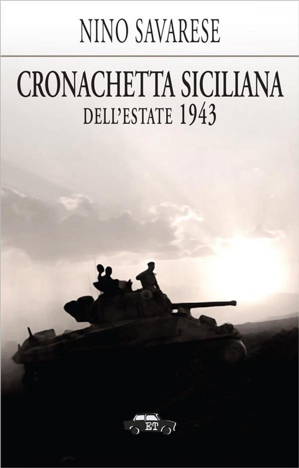 Big bigCover of Cronachetta siciliana dell'estate 1943