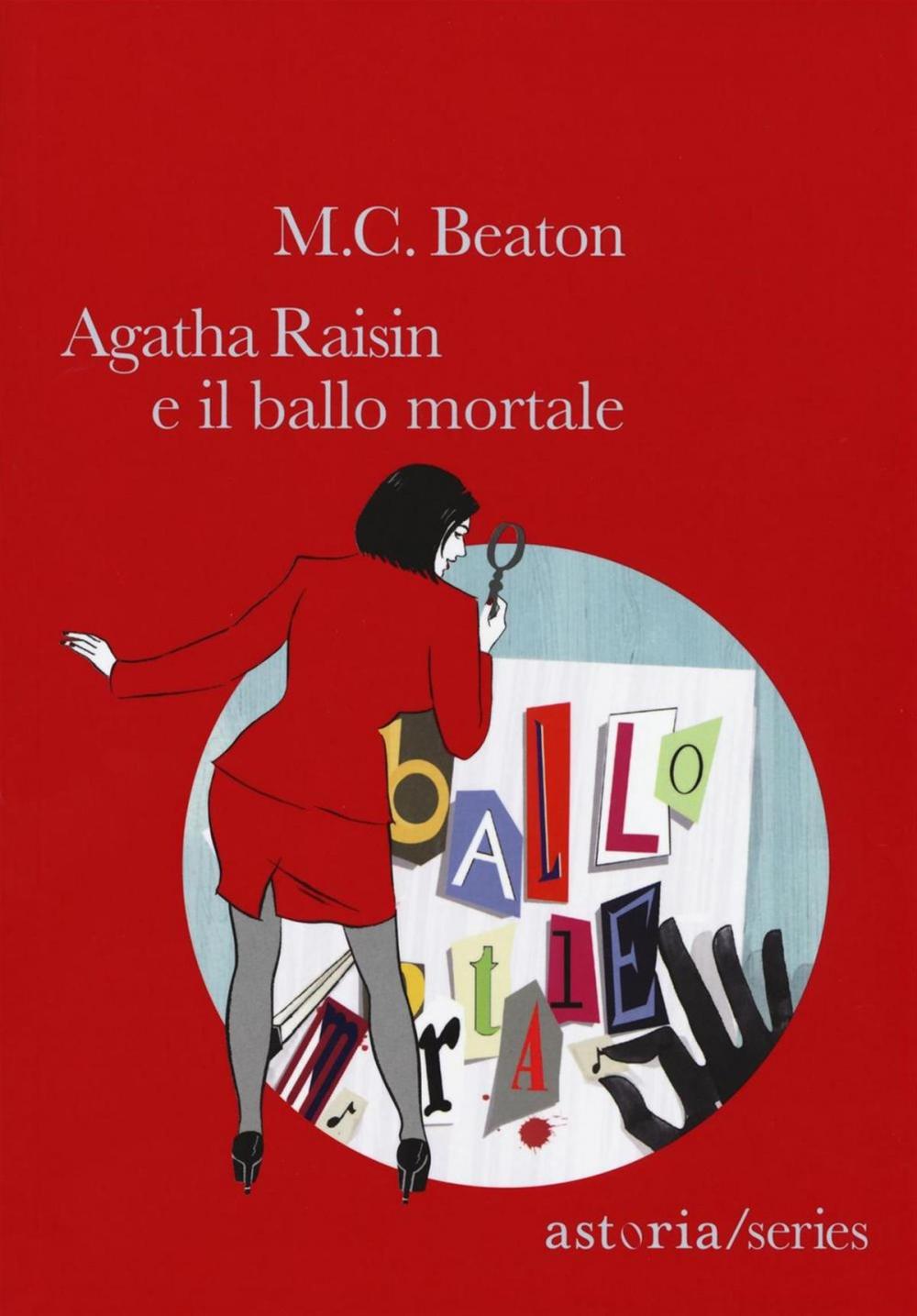 Big bigCover of Agatha Raisin e il ballo mortale