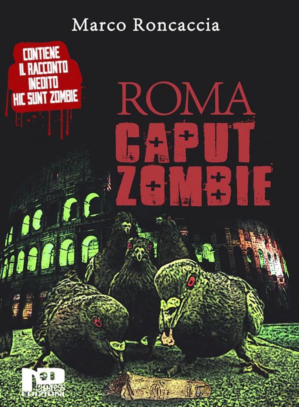 Big bigCover of Roma Caput Zombie