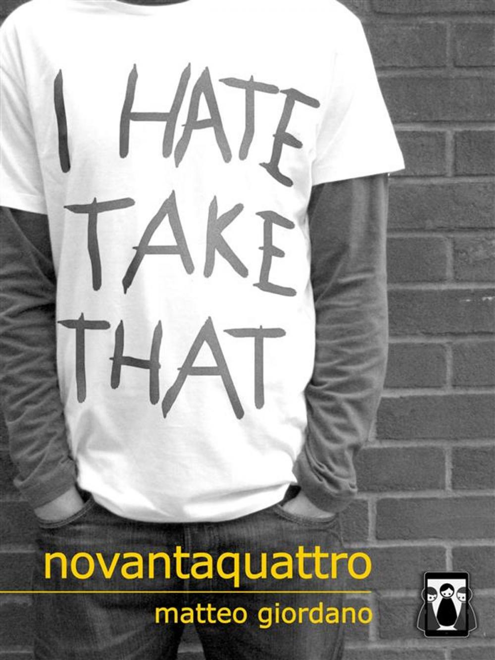 Big bigCover of novantaquattro