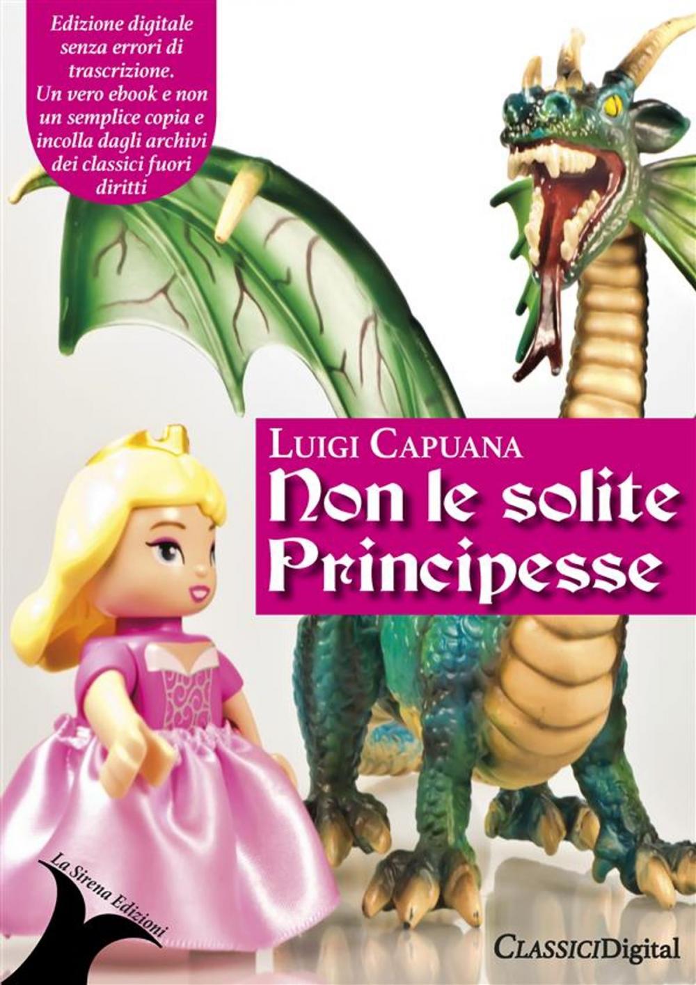 Big bigCover of Non le solite Principesse