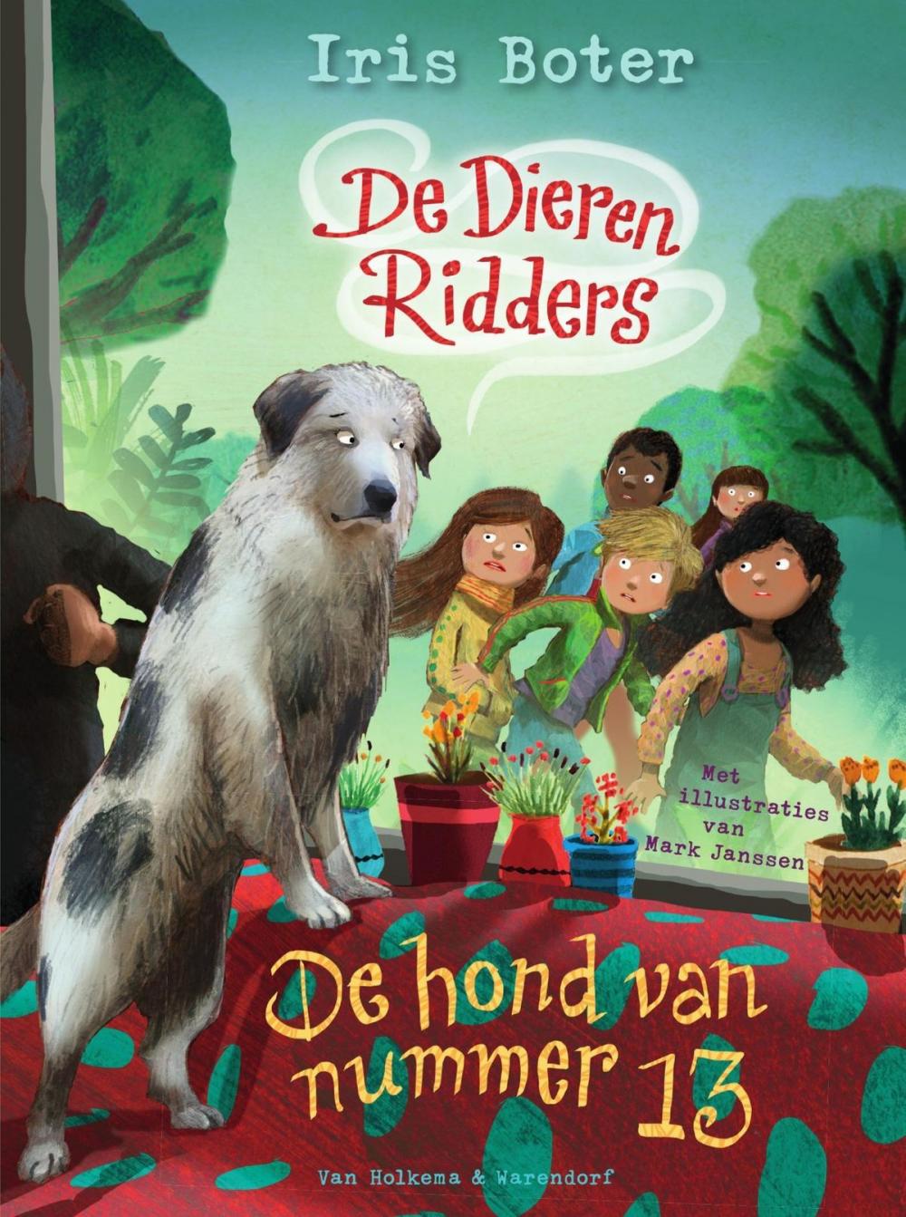 Big bigCover of De hond van nummer 13