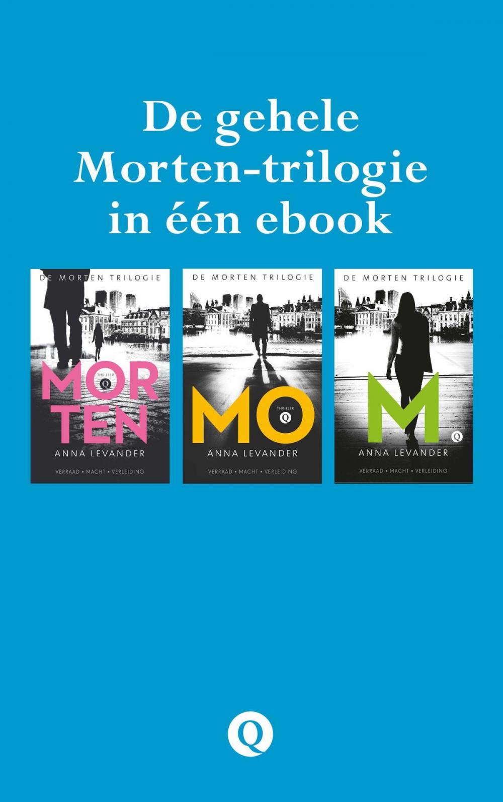 Big bigCover of Morten-trilogie