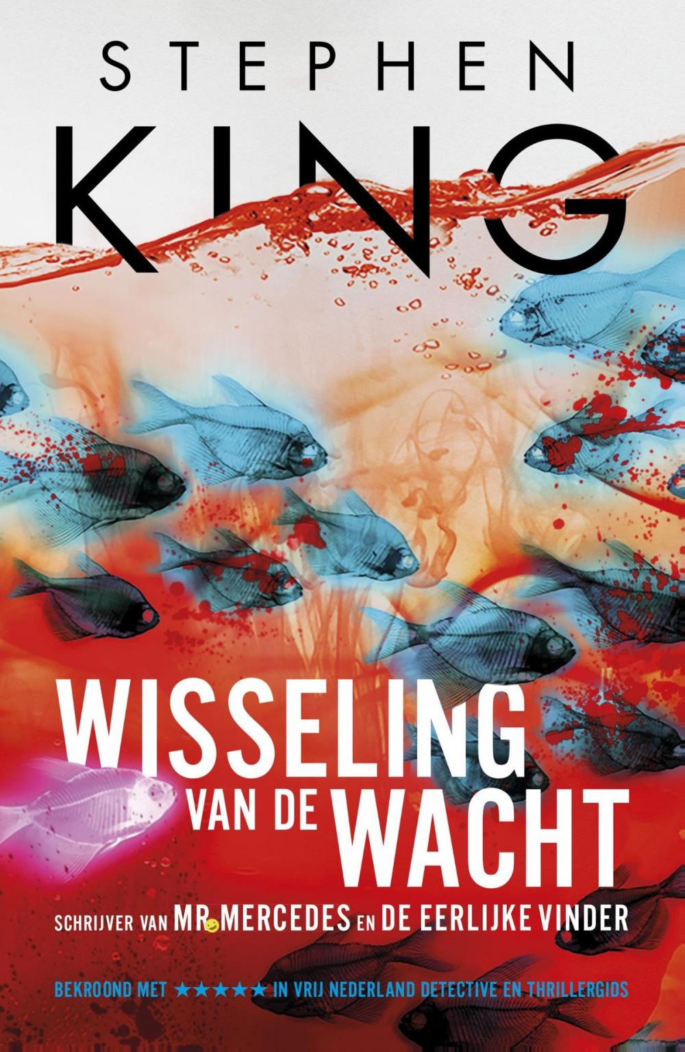 Big bigCover of Wisseling van de wacht