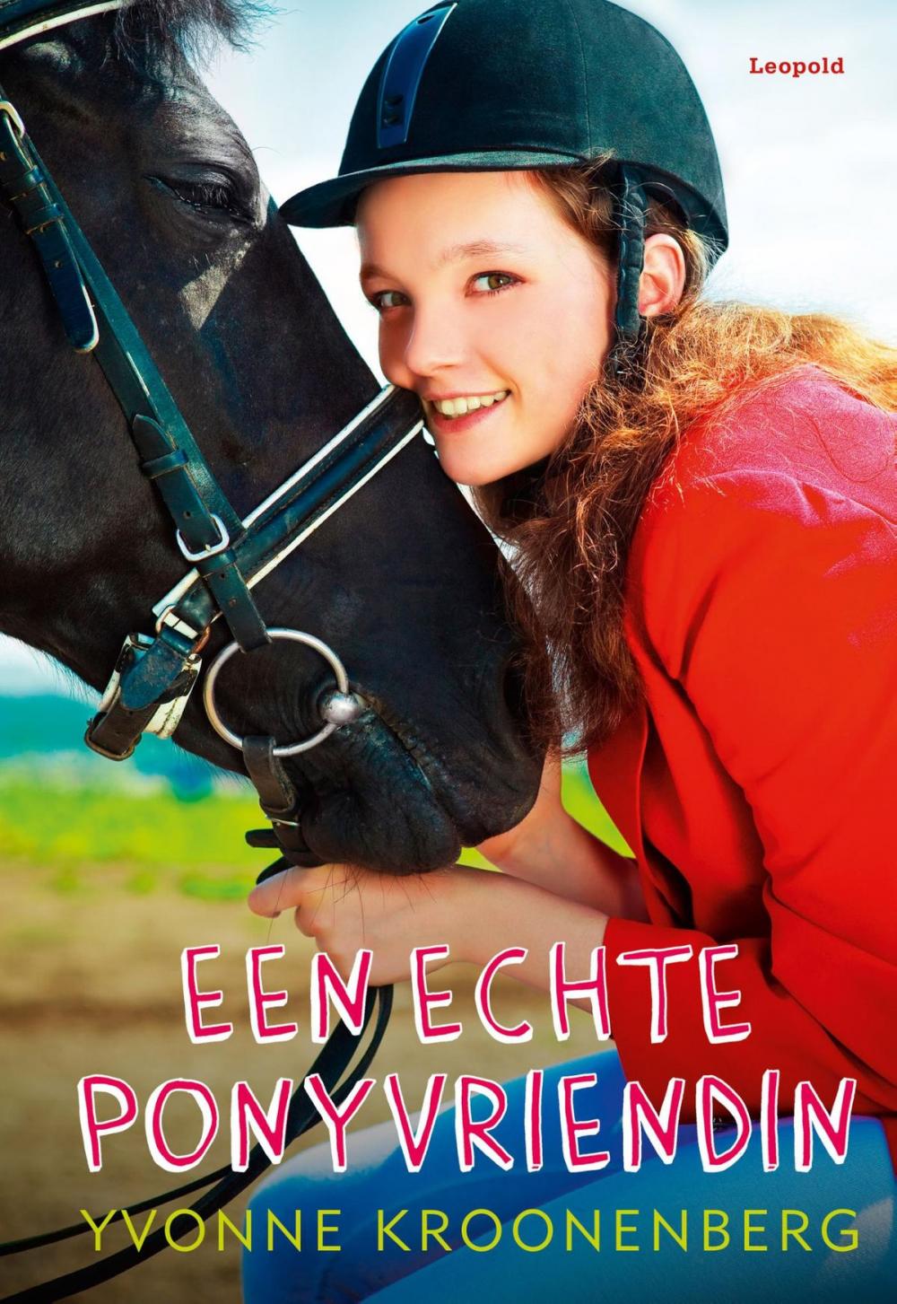 Big bigCover of Een echte ponyvriendin