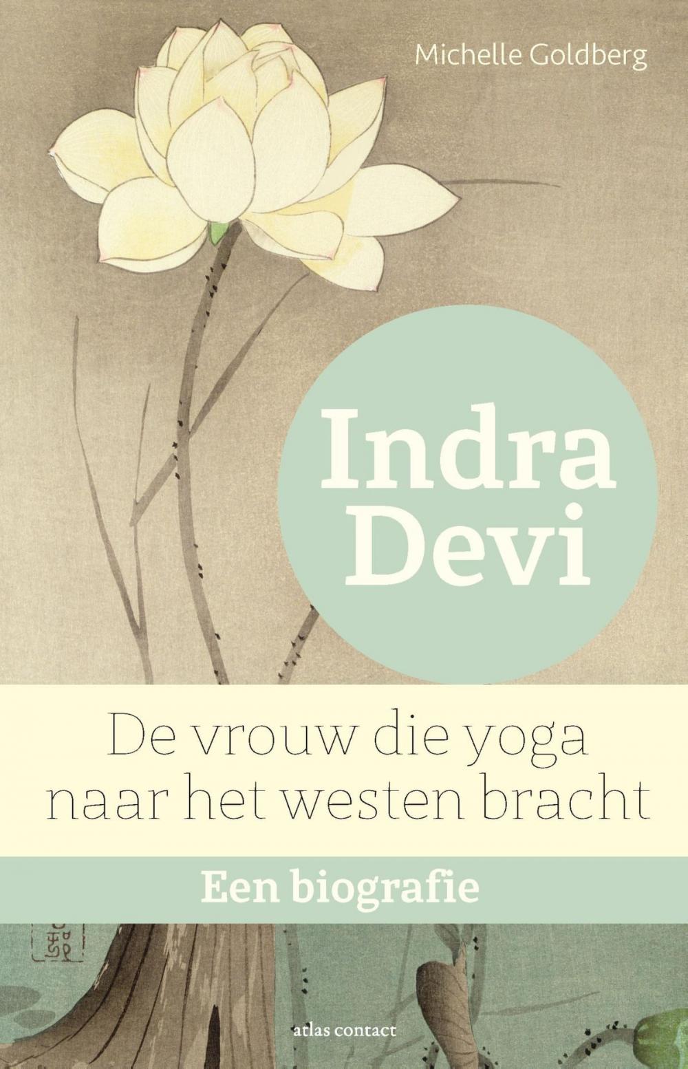 Big bigCover of Indra Devi