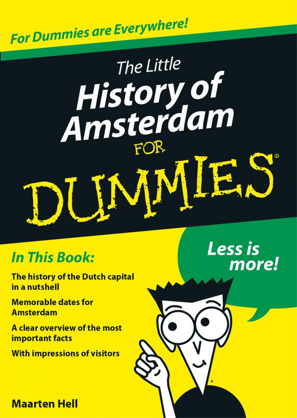 Big bigCover of The little history of Amsterdam for Dummies