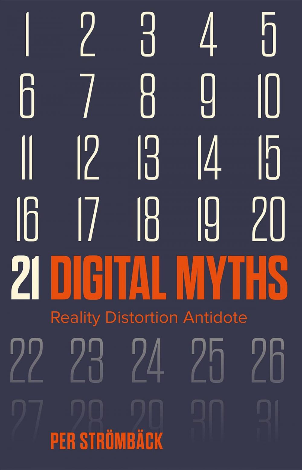 Big bigCover of 21 Digital Myths