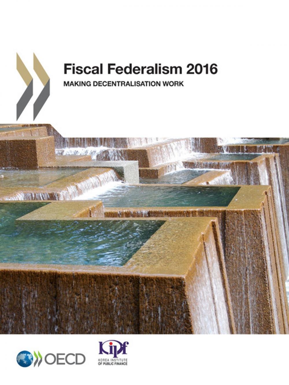 Big bigCover of Fiscal Federalism 2016