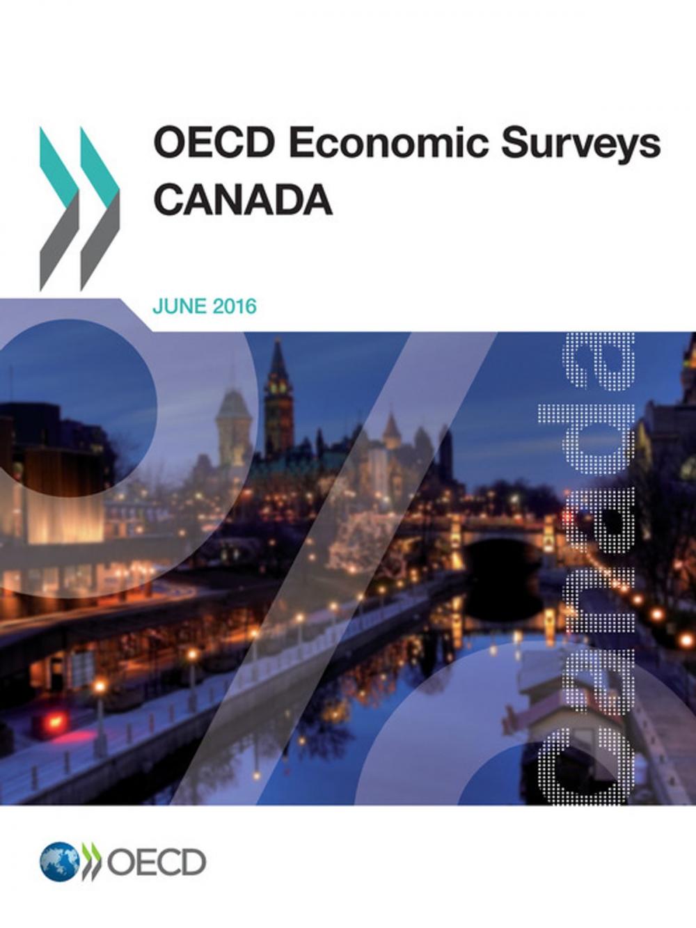 Big bigCover of OECD Economic Surveys: Canada 2016