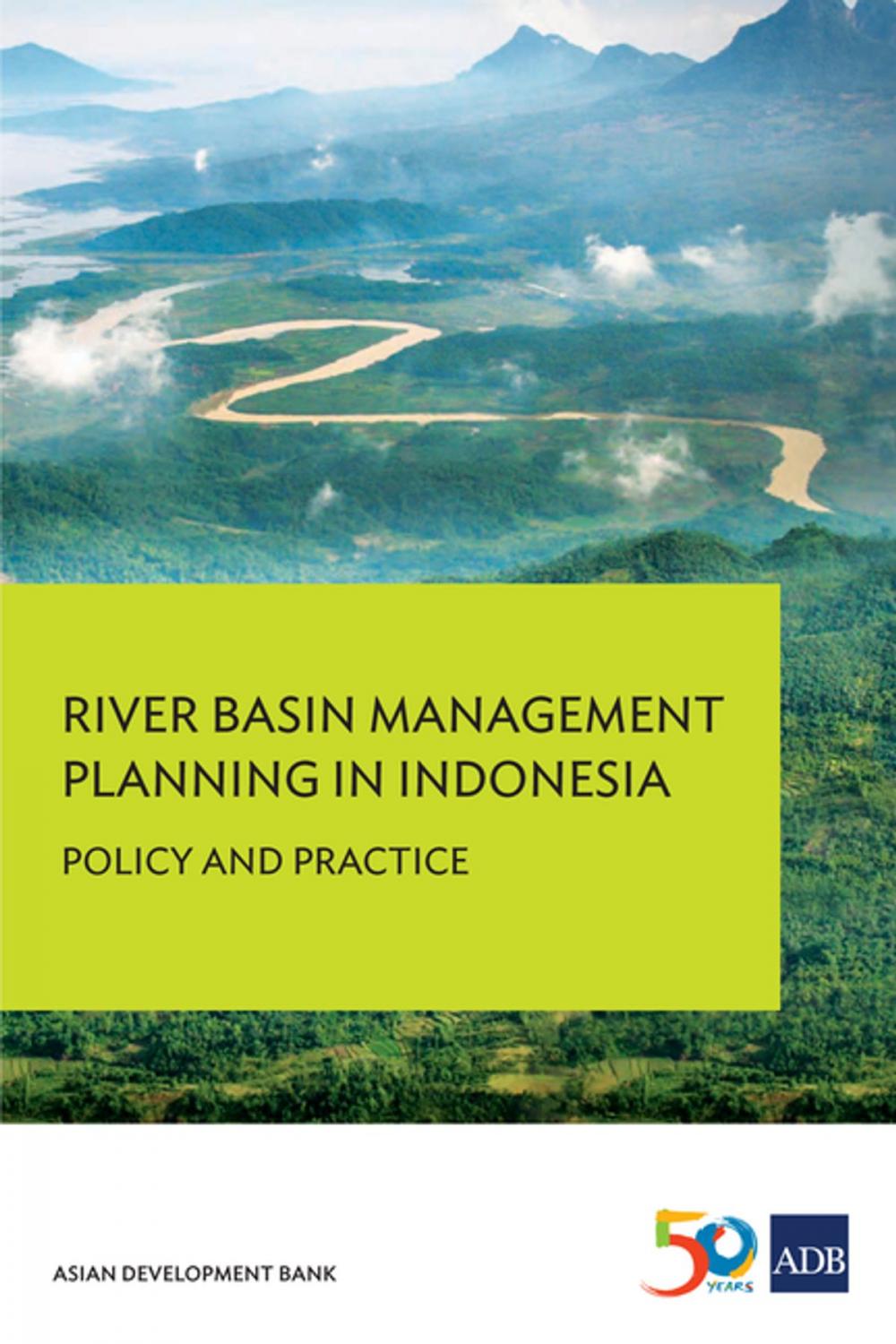 Big bigCover of River Basin Management Planning in Indonesia