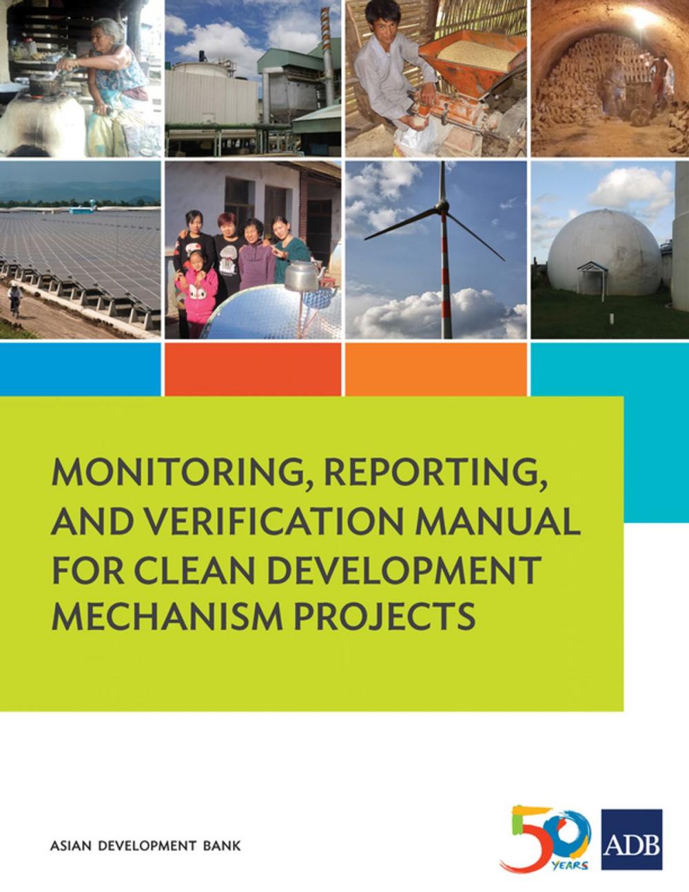 Big bigCover of Monitoring, Reporting, and Verification Manual for Clean Development Mechanism Projects