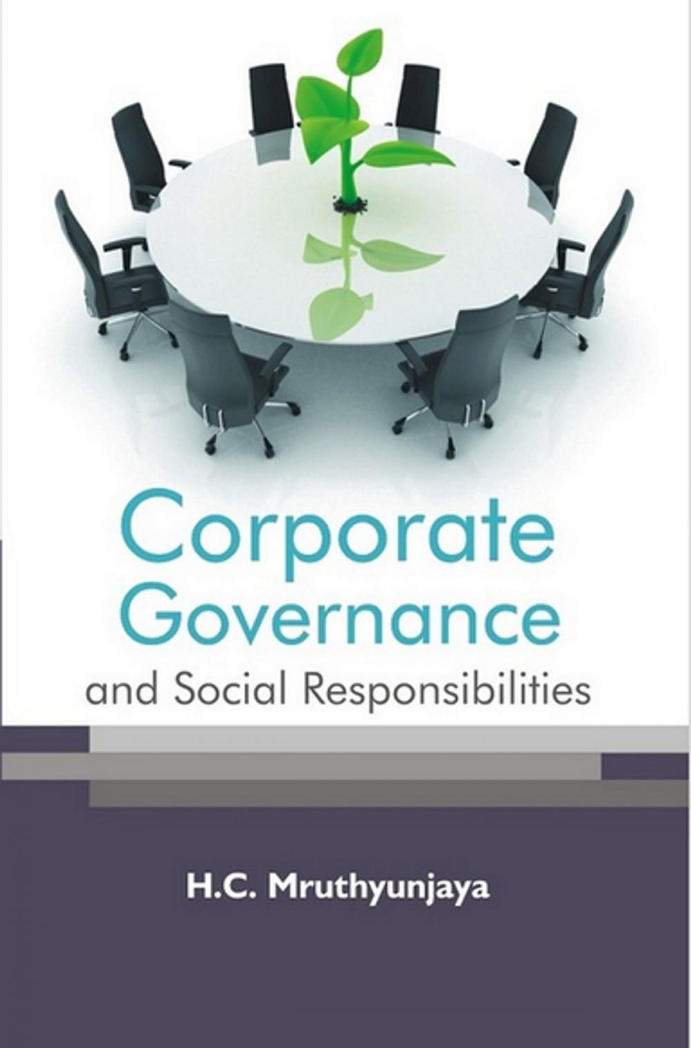 Big bigCover of Corporate Governance and Social Responsibilities