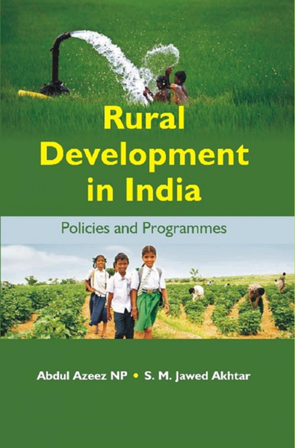 Big bigCover of Rural Development In India