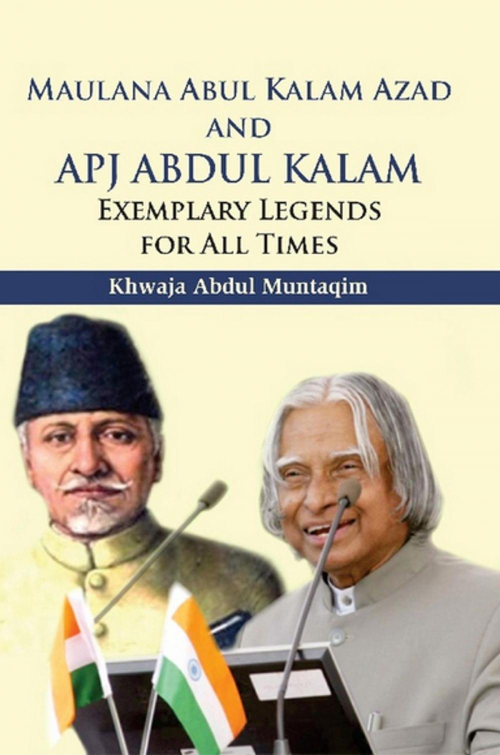 Big bigCover of Maulana Abul Kalam Azad and Apj Abdul Kalam