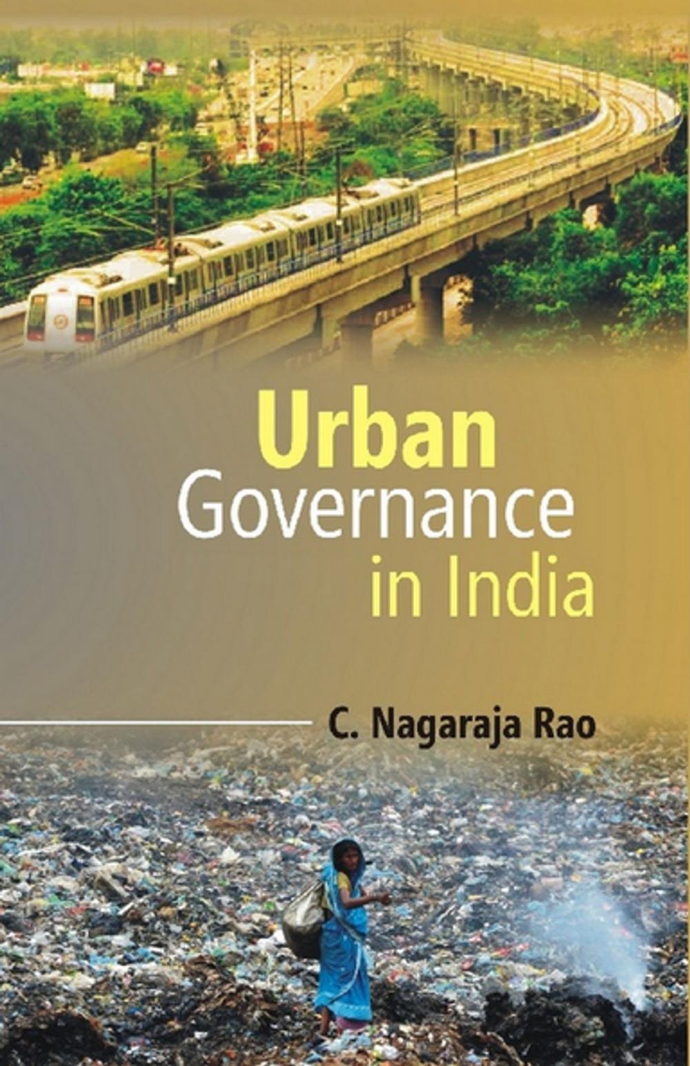 Big bigCover of Urban Governance in India