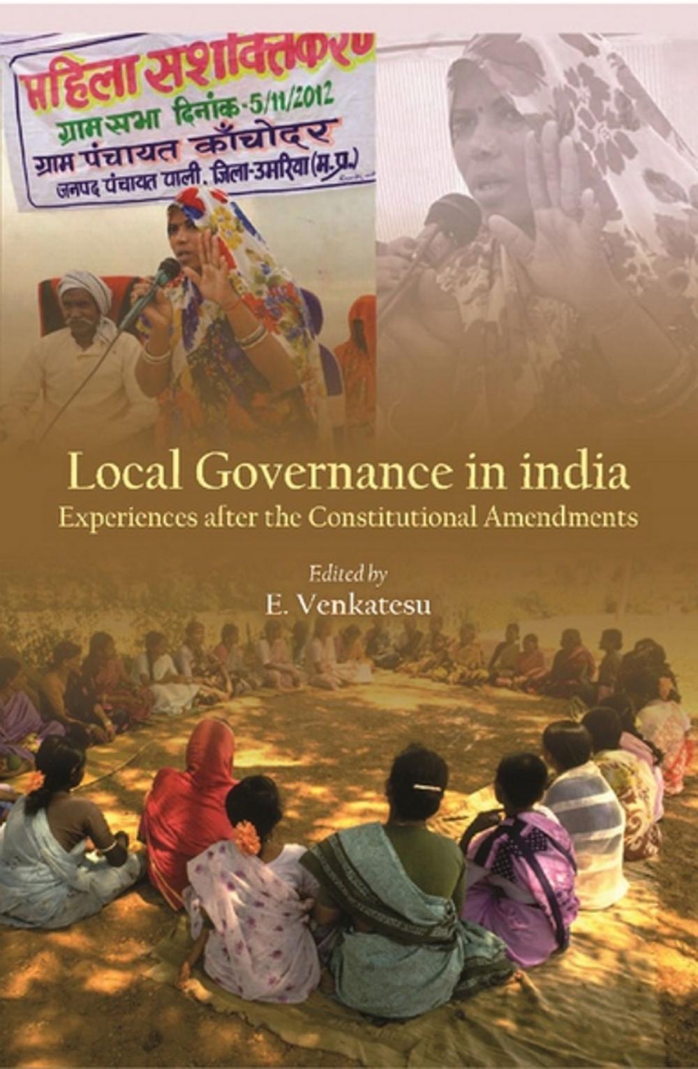 Big bigCover of Local Governance in India