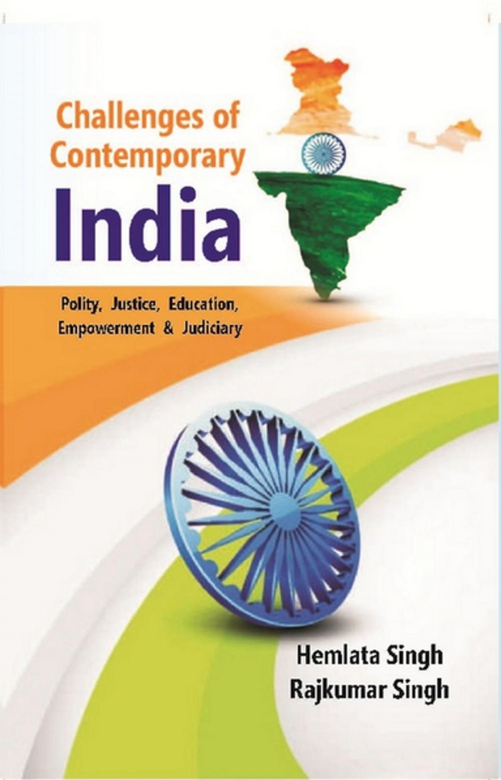 Big bigCover of Challenges of Contemporary India