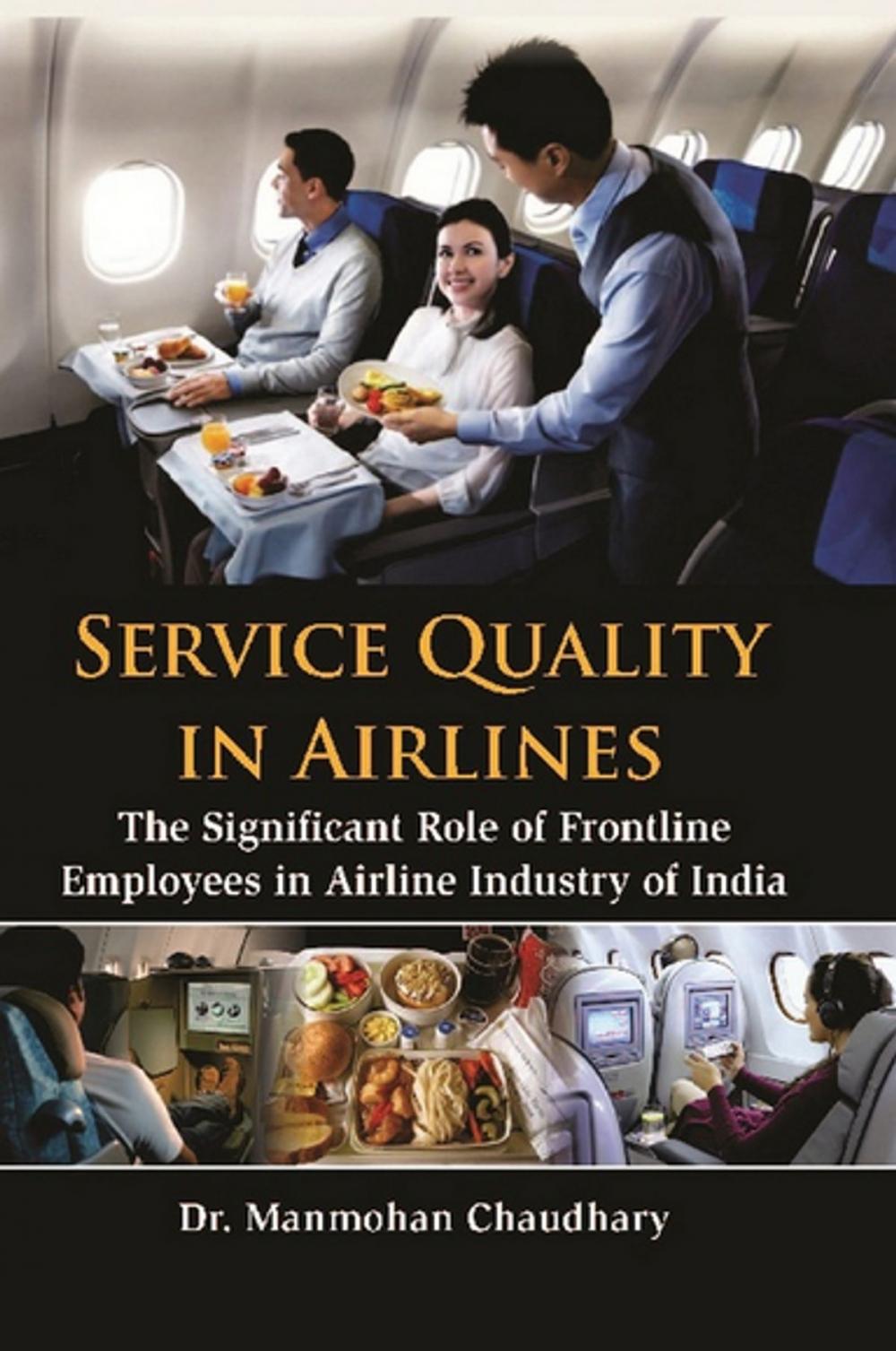 Big bigCover of Service Quality in Airlines