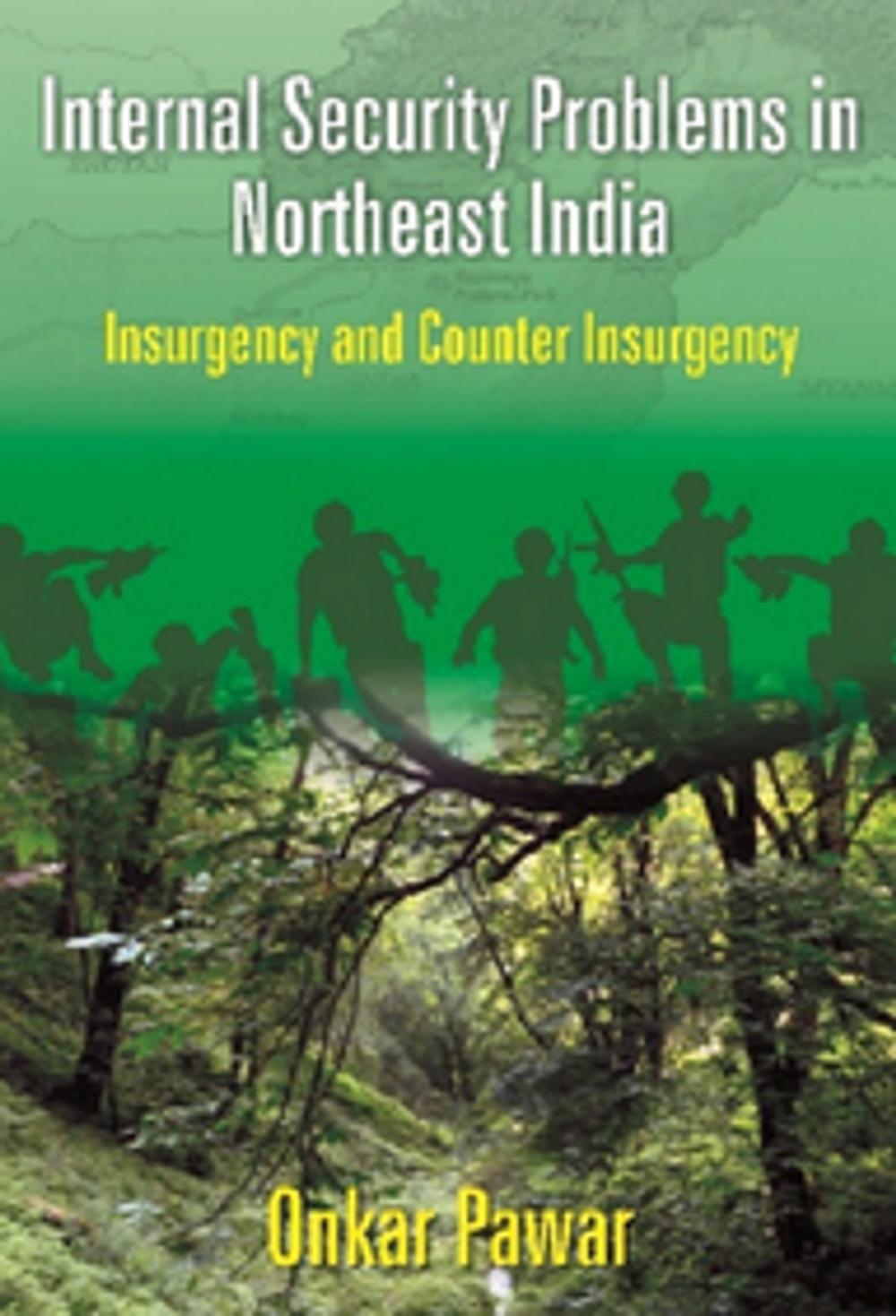 Big bigCover of Internal Security Problems in Northeast India