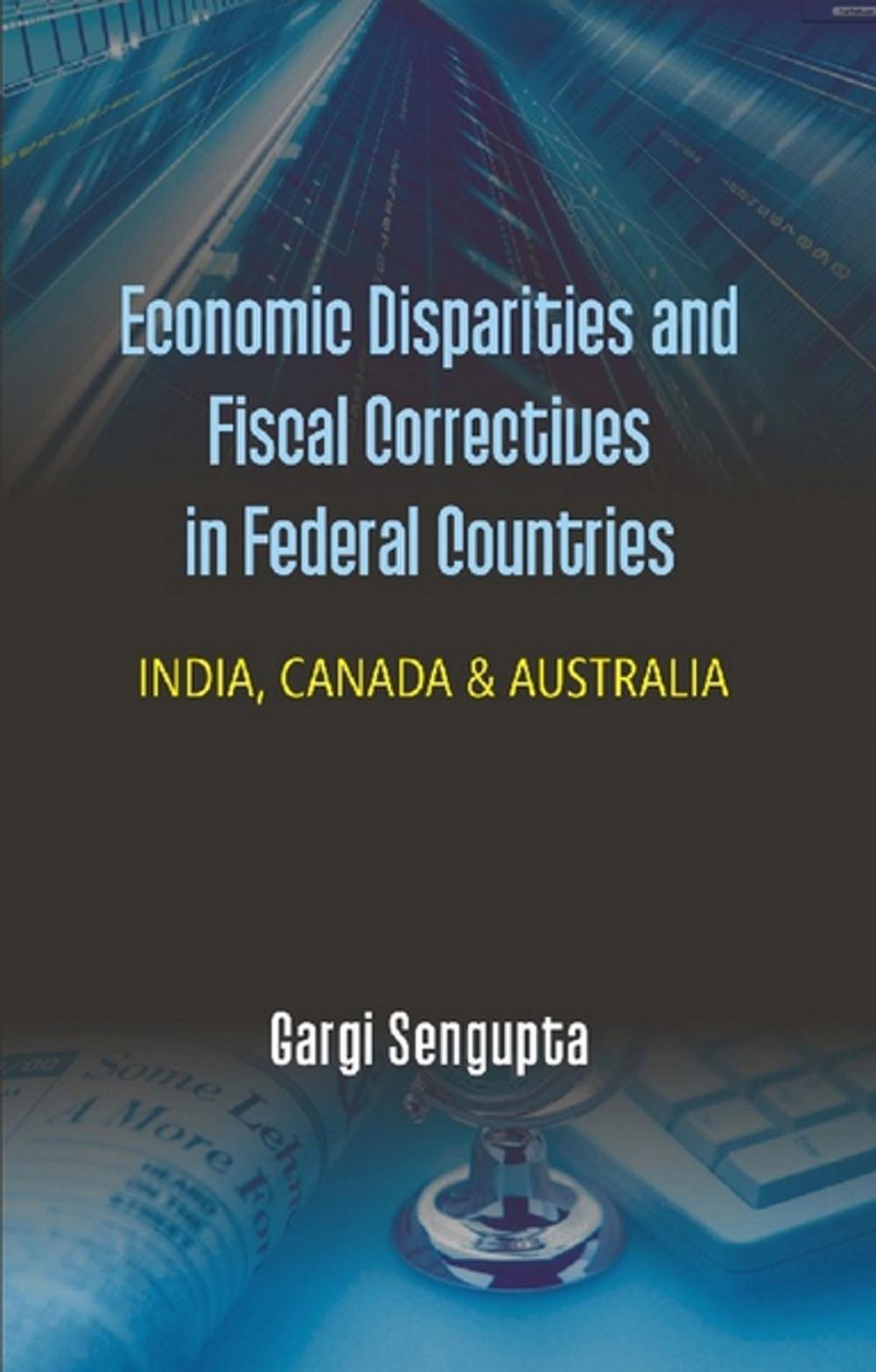 Big bigCover of Economic Disparities and Fiscal Correctives in Federal Countries