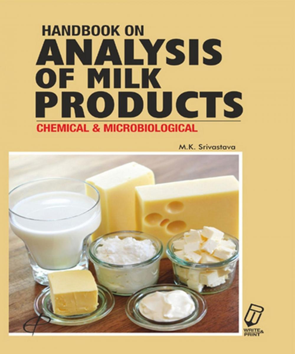 Big bigCover of Handbook on Analysis of Milk Products