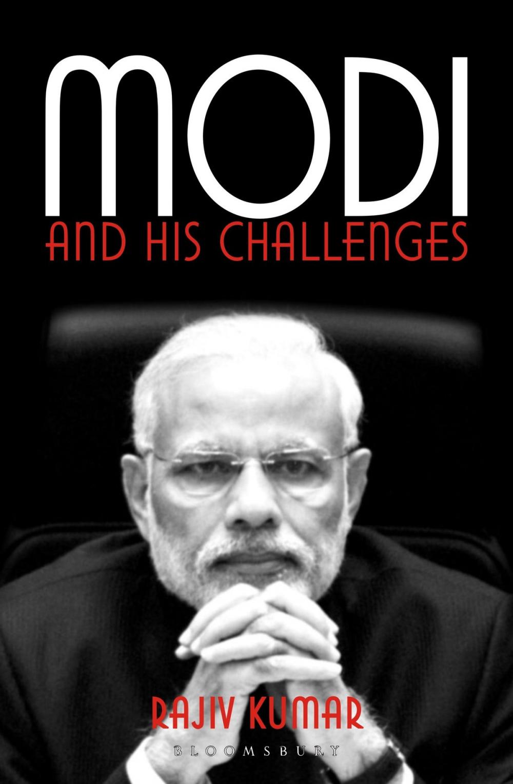 Big bigCover of Modi and His Challenges