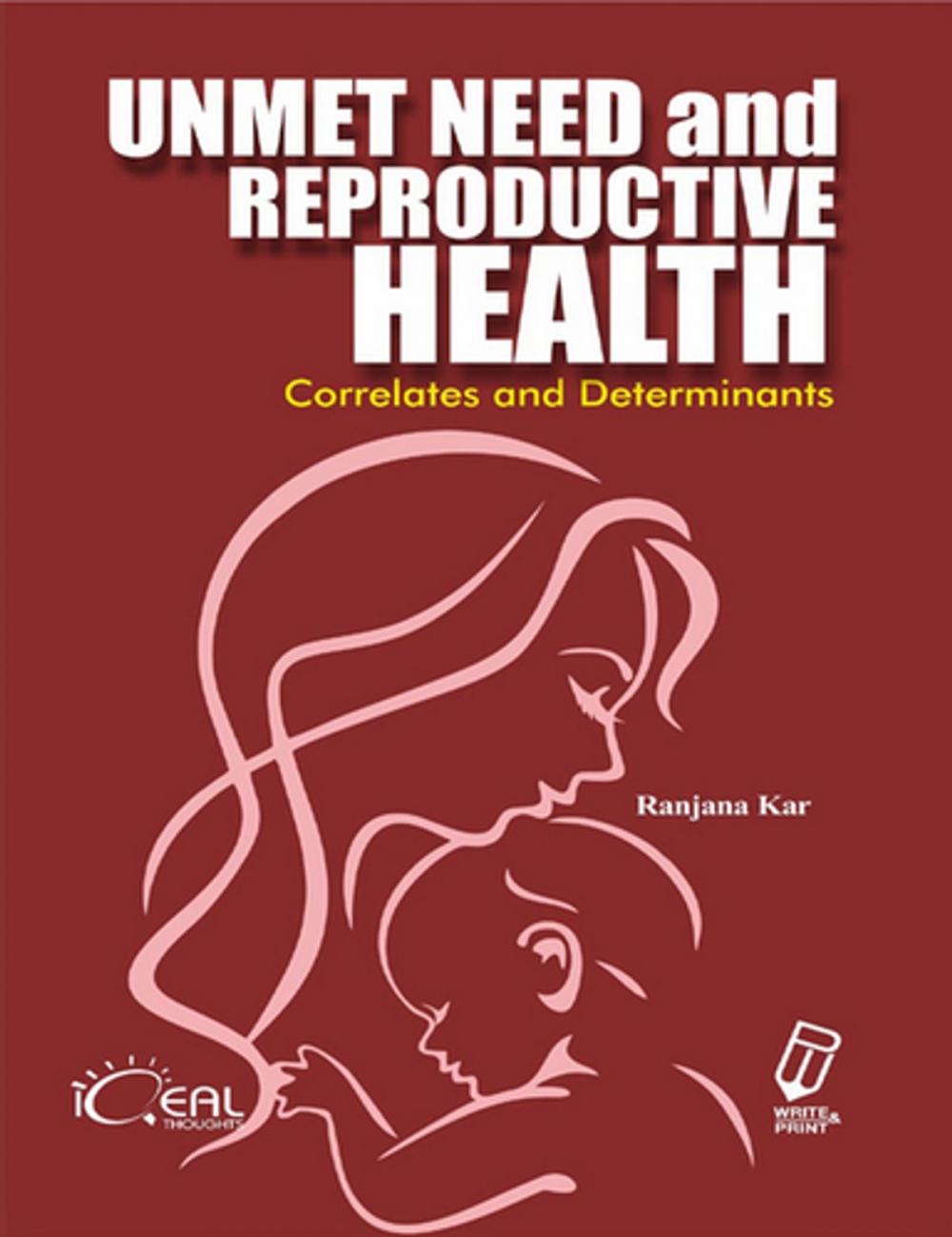 Big bigCover of Unmet Need and Reproductive Health