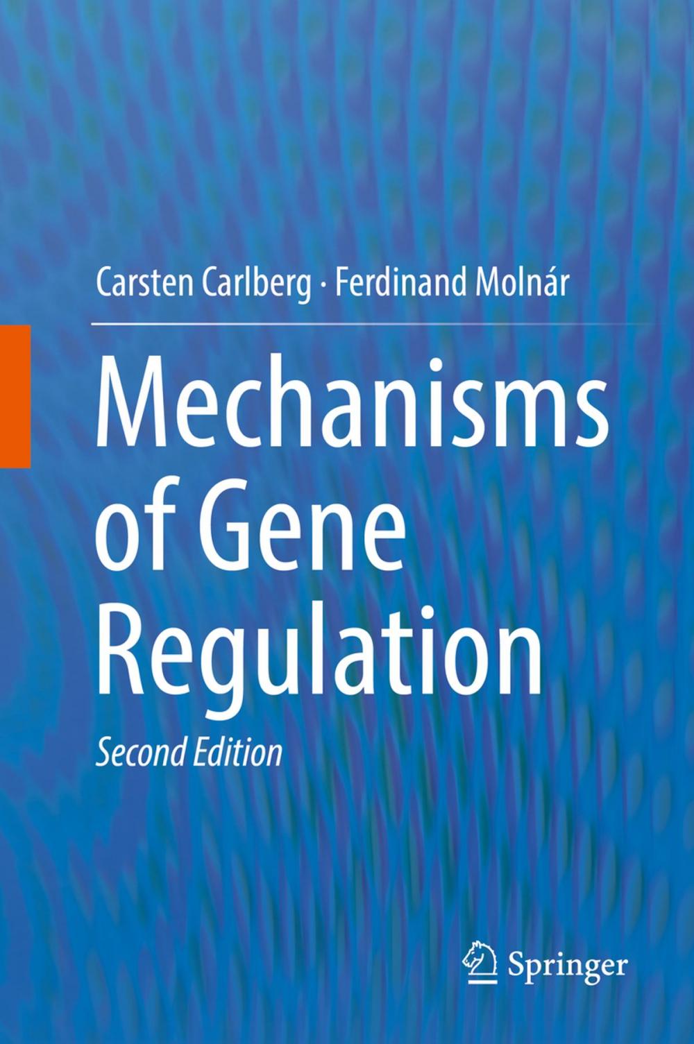 Big bigCover of Mechanisms of Gene Regulation