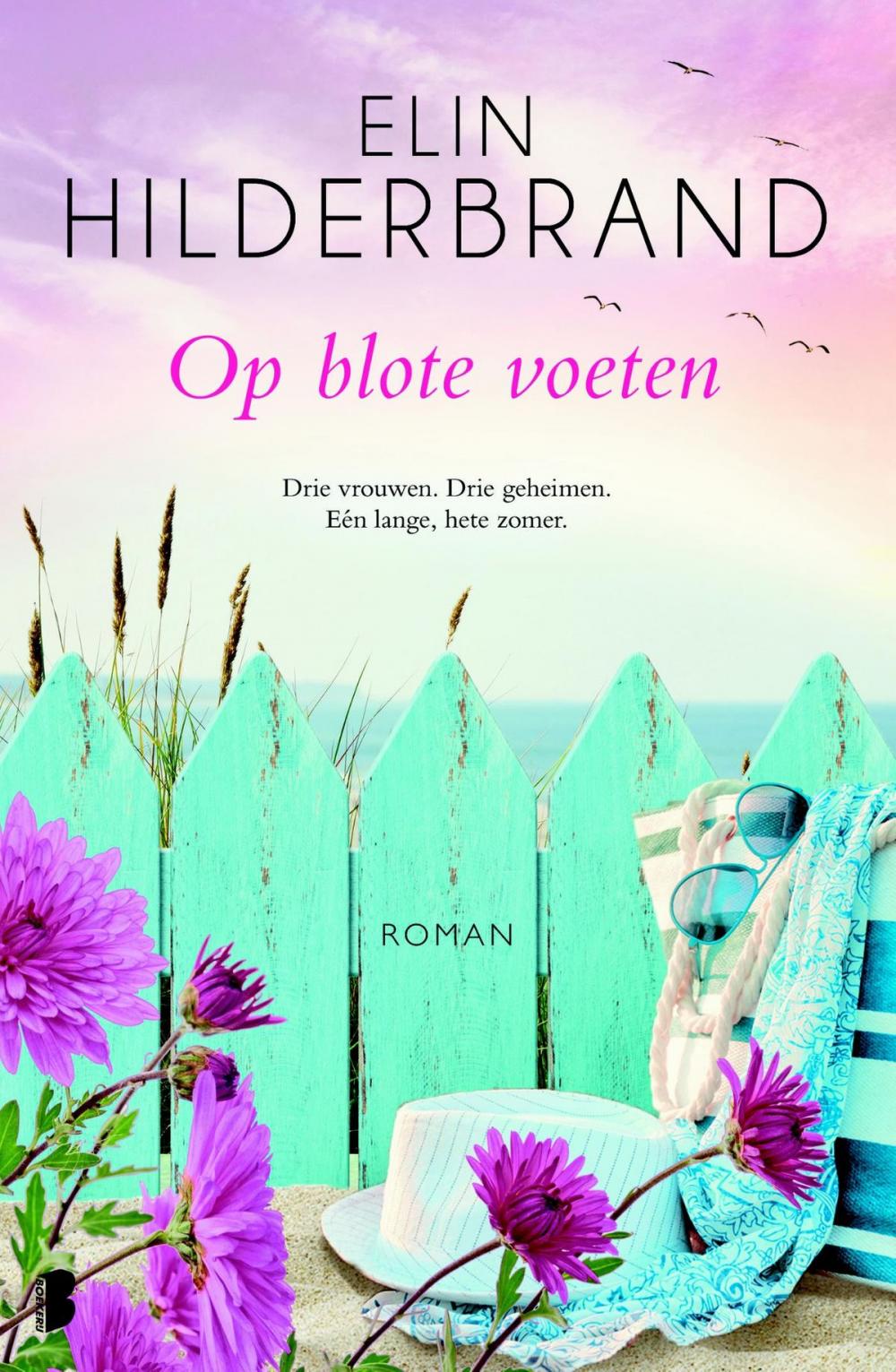 Big bigCover of Op blote voeten