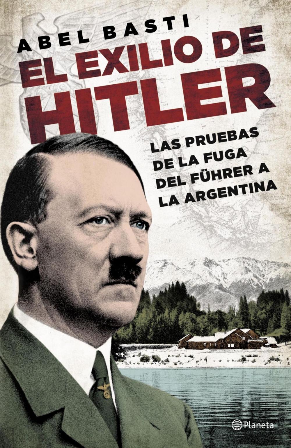 Big bigCover of El exilio de Hitler