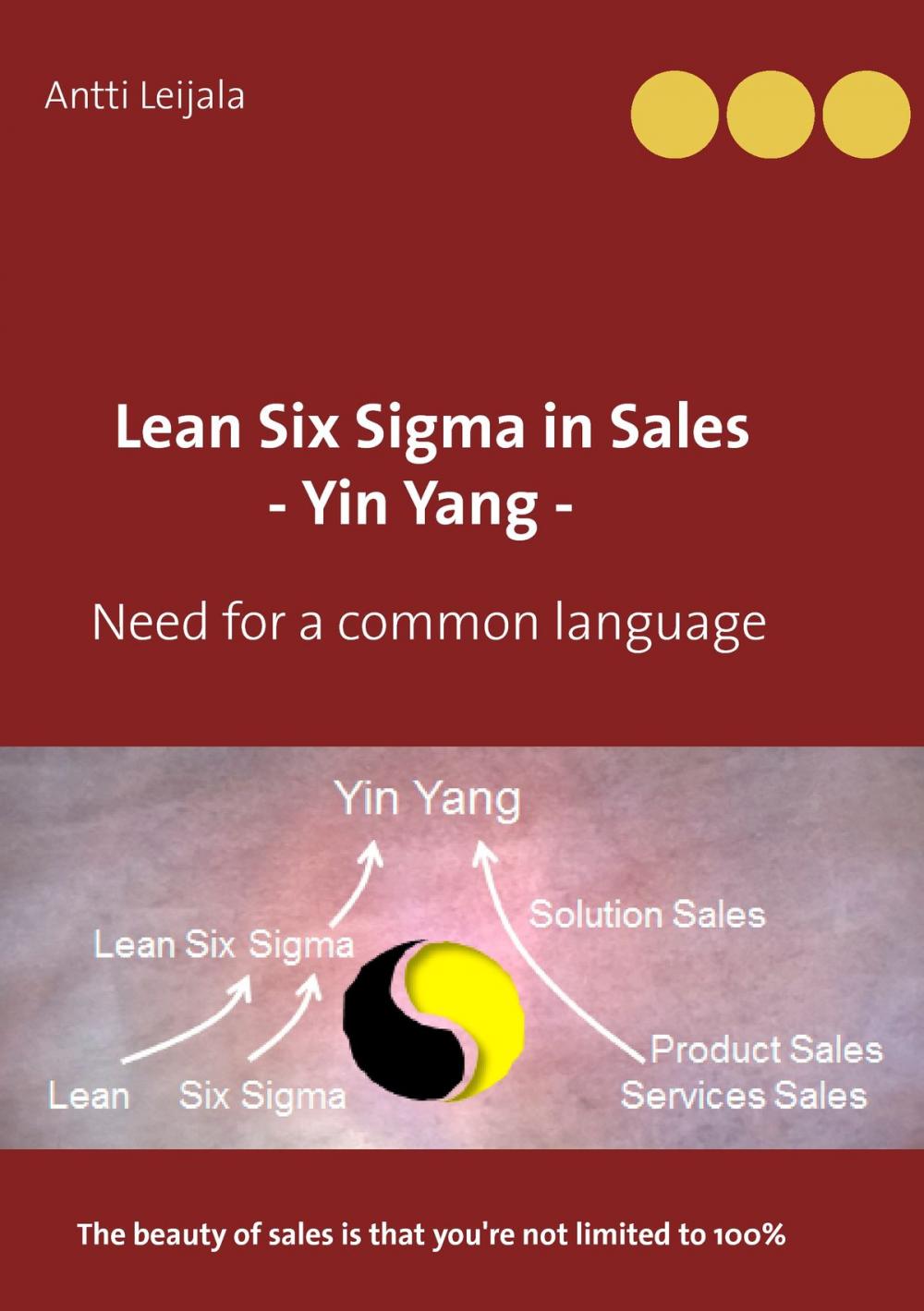 Big bigCover of Lean Six Sigma in Sales - Yin Yang -