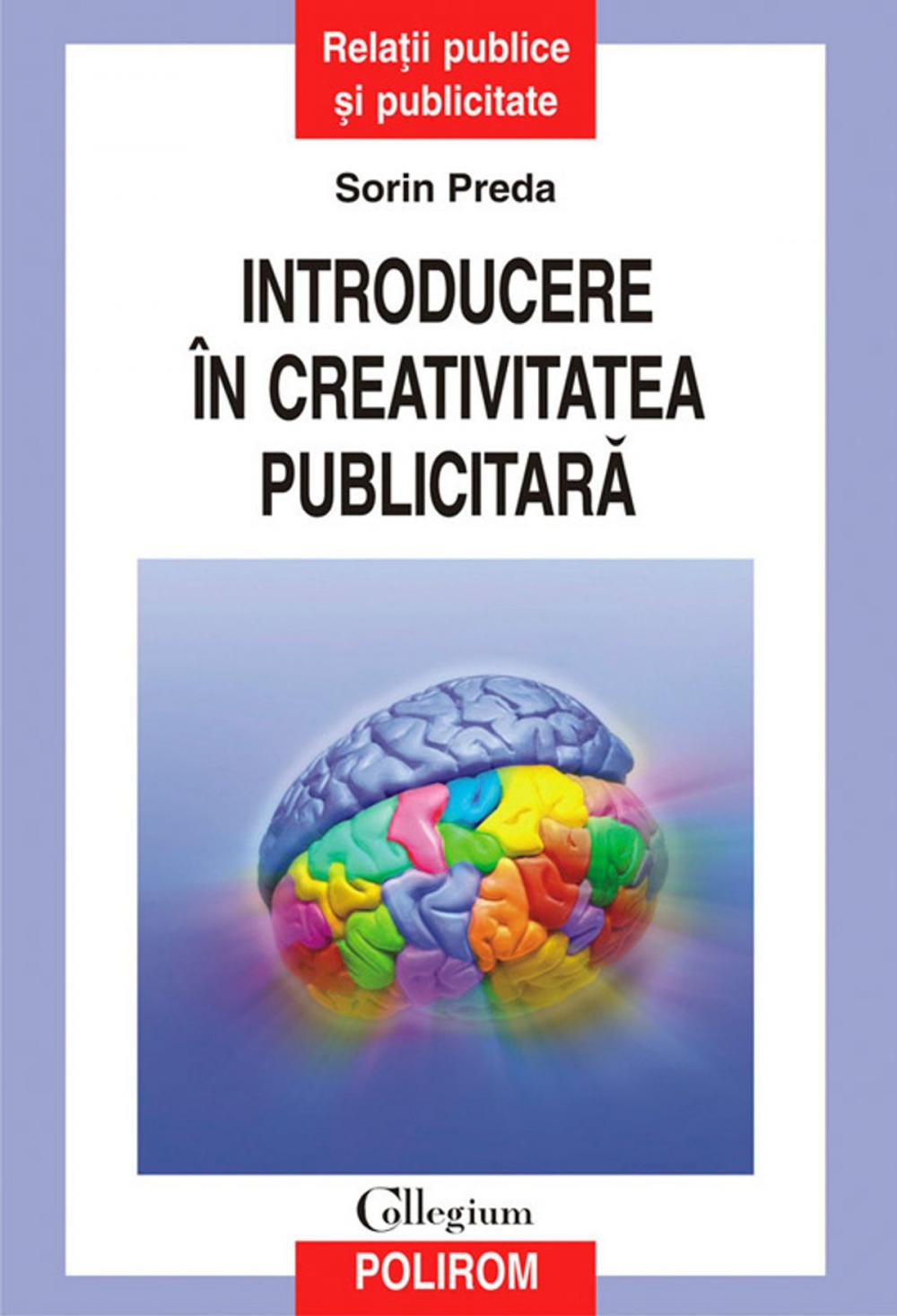 Big bigCover of Introducere în creativitatea publicitară