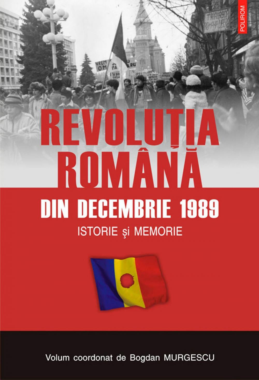 Big bigCover of Revolutia romana din 1989: Istorie si memorie