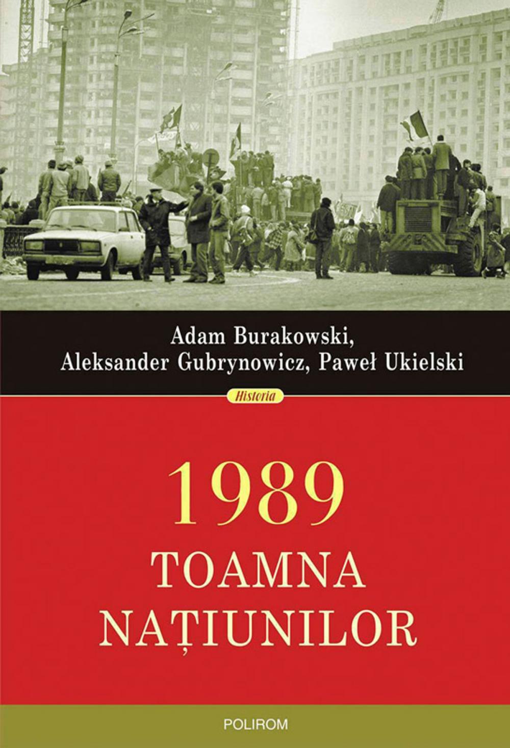 Big bigCover of 1989. Toamna națiunilor