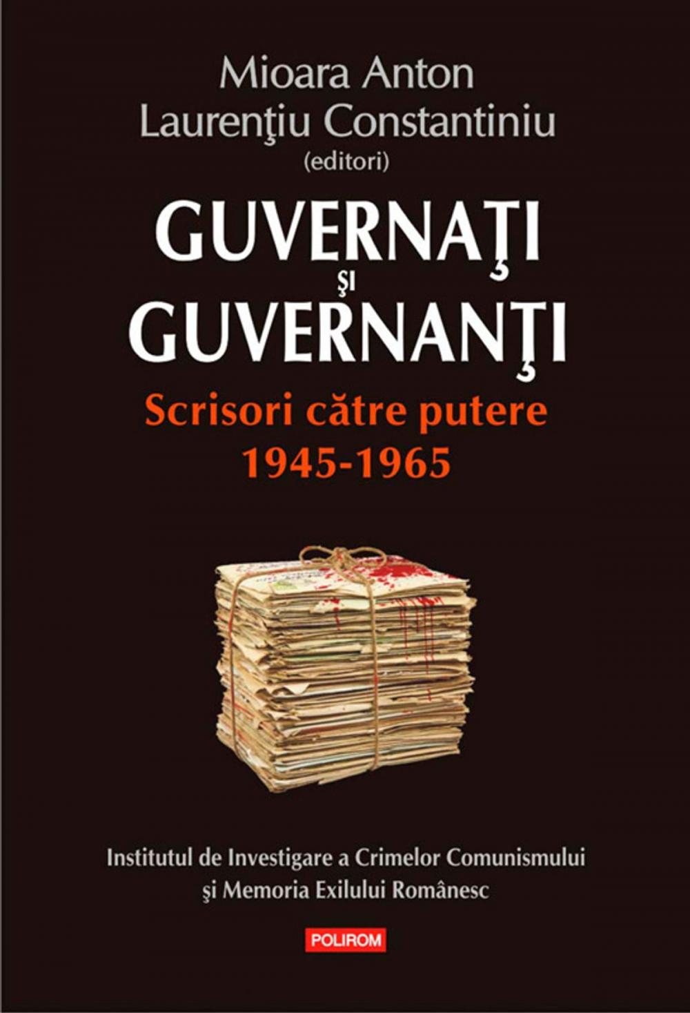 Big bigCover of Guvernați și guvernanți: scrisori către putere: 1945‑1965