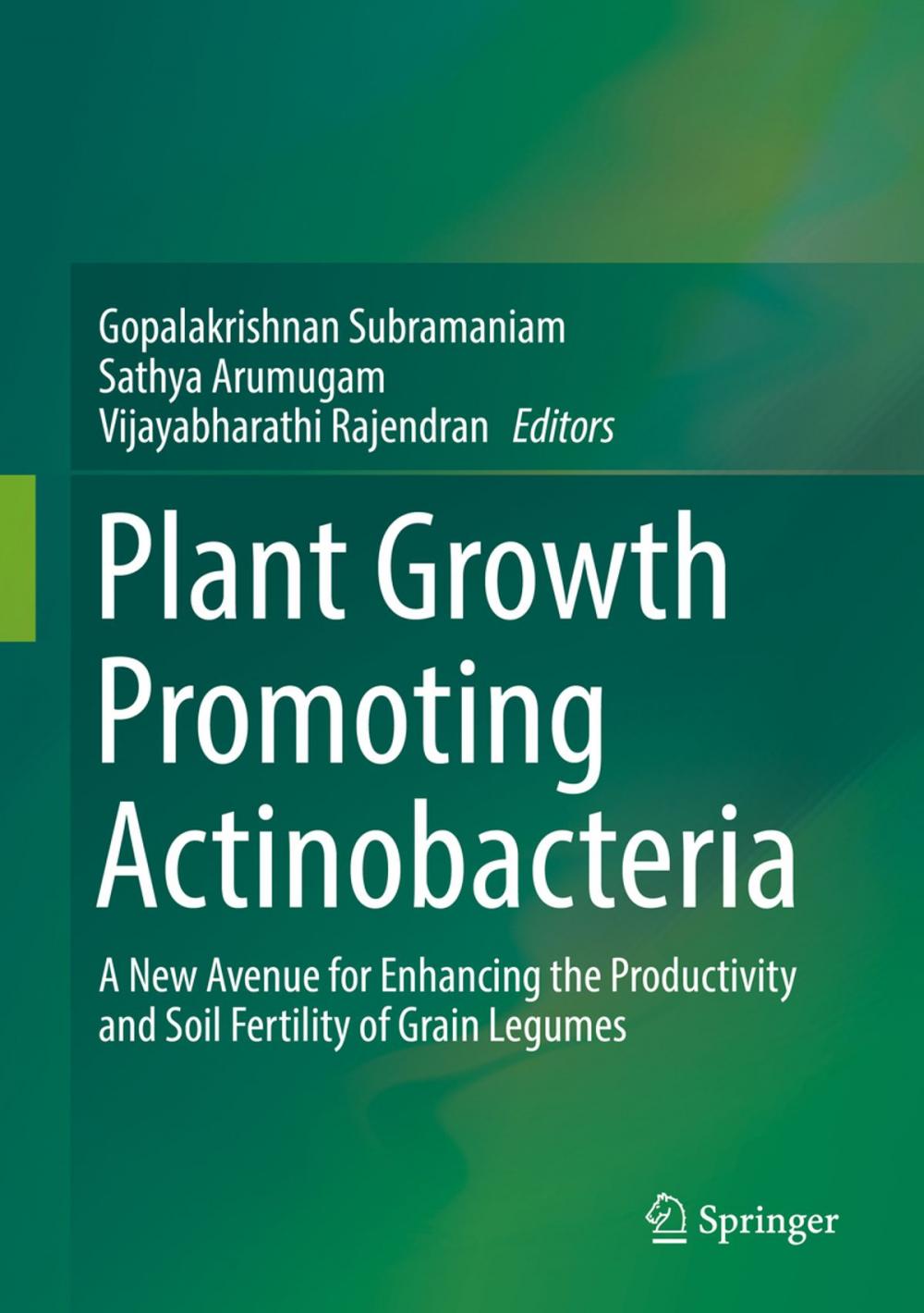 Big bigCover of Plant Growth Promoting Actinobacteria