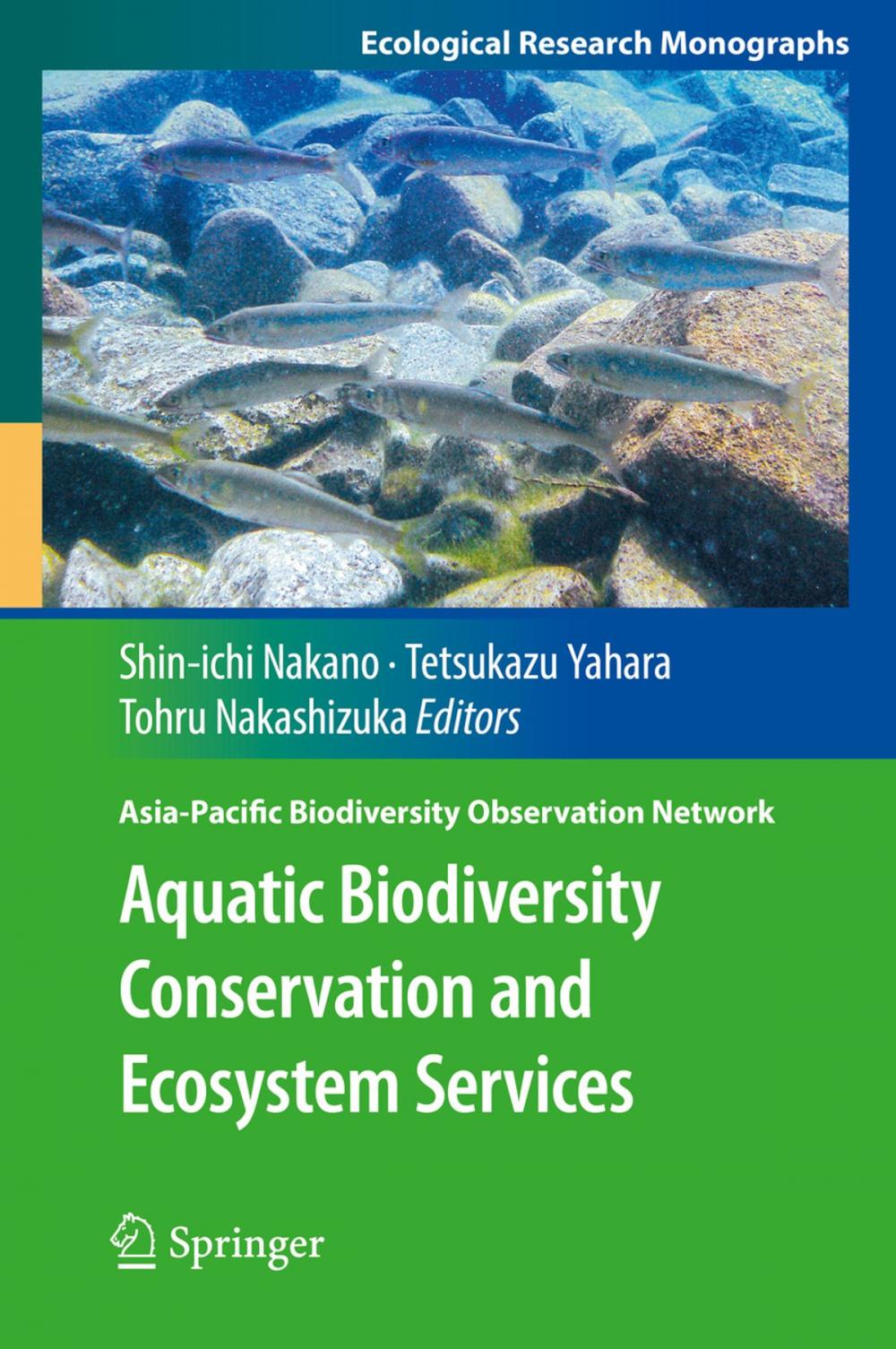 Big bigCover of Aquatic Biodiversity Conservation and Ecosystem Services