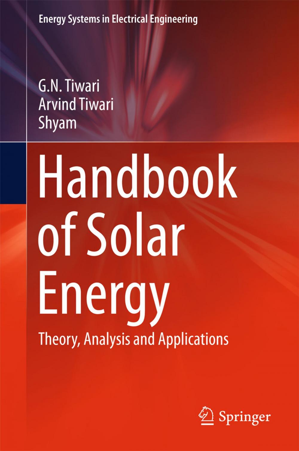 Big bigCover of Handbook of Solar Energy