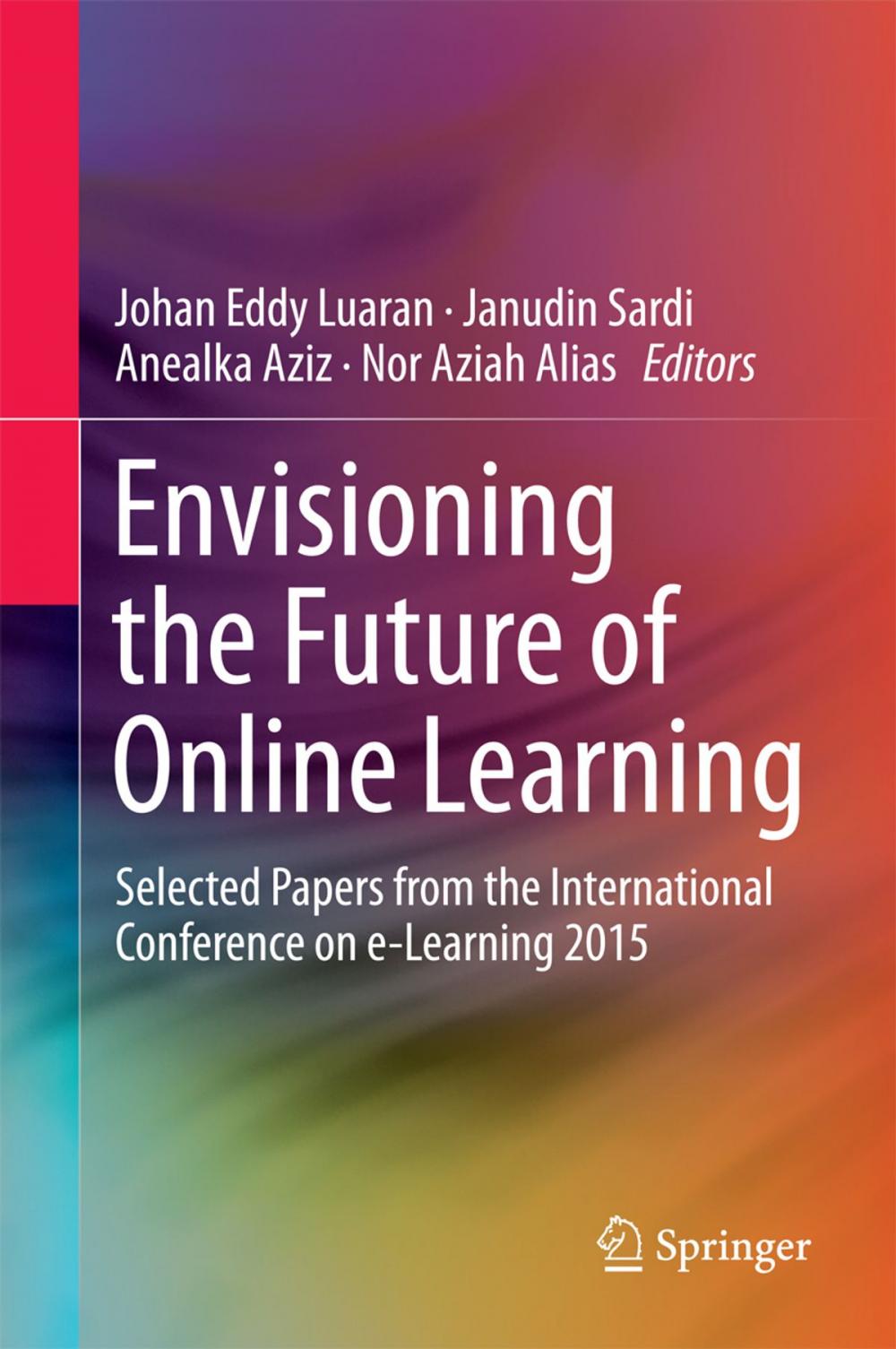 Big bigCover of Envisioning the Future of Online Learning