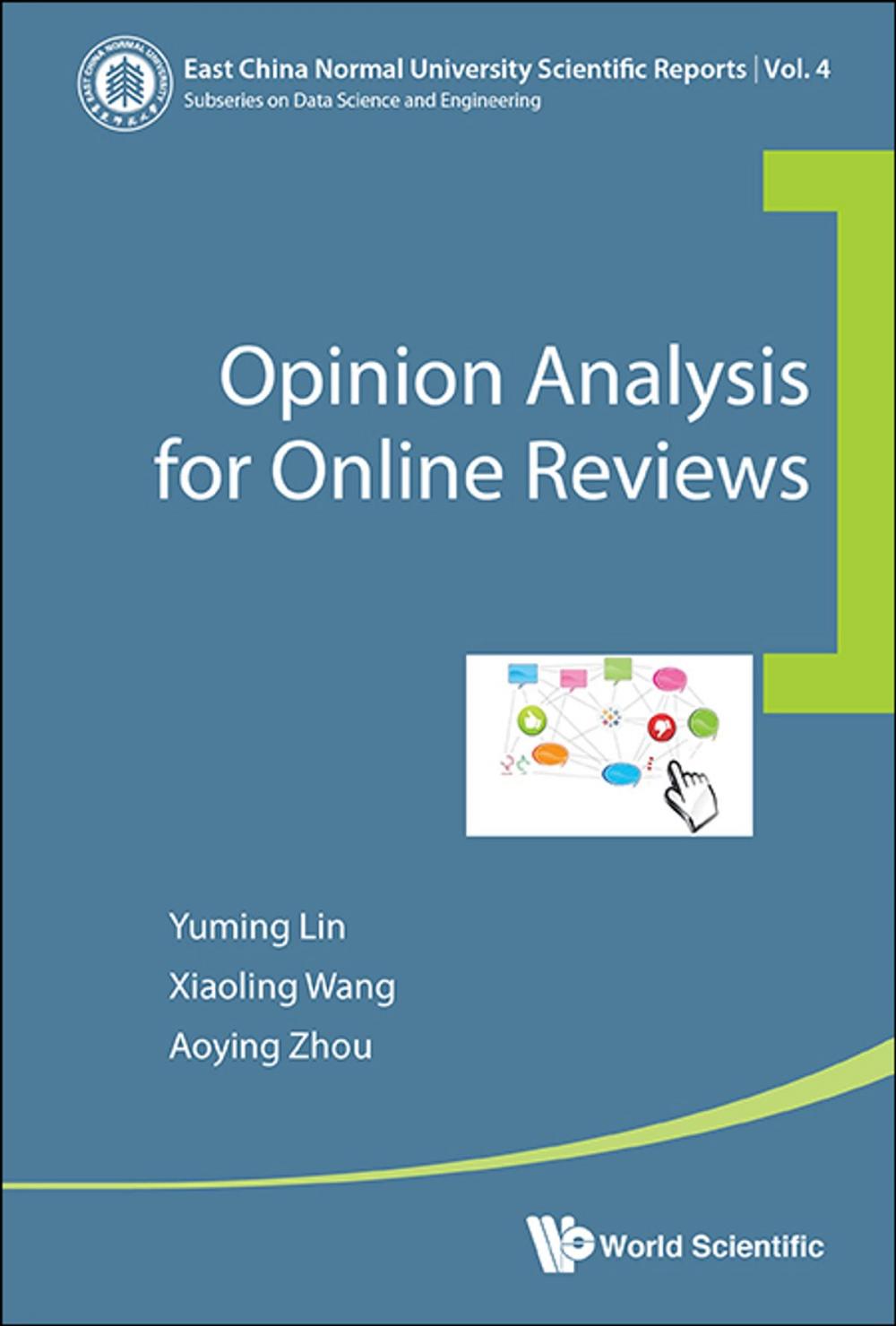 Big bigCover of Opinion Analysis for Online Reviews