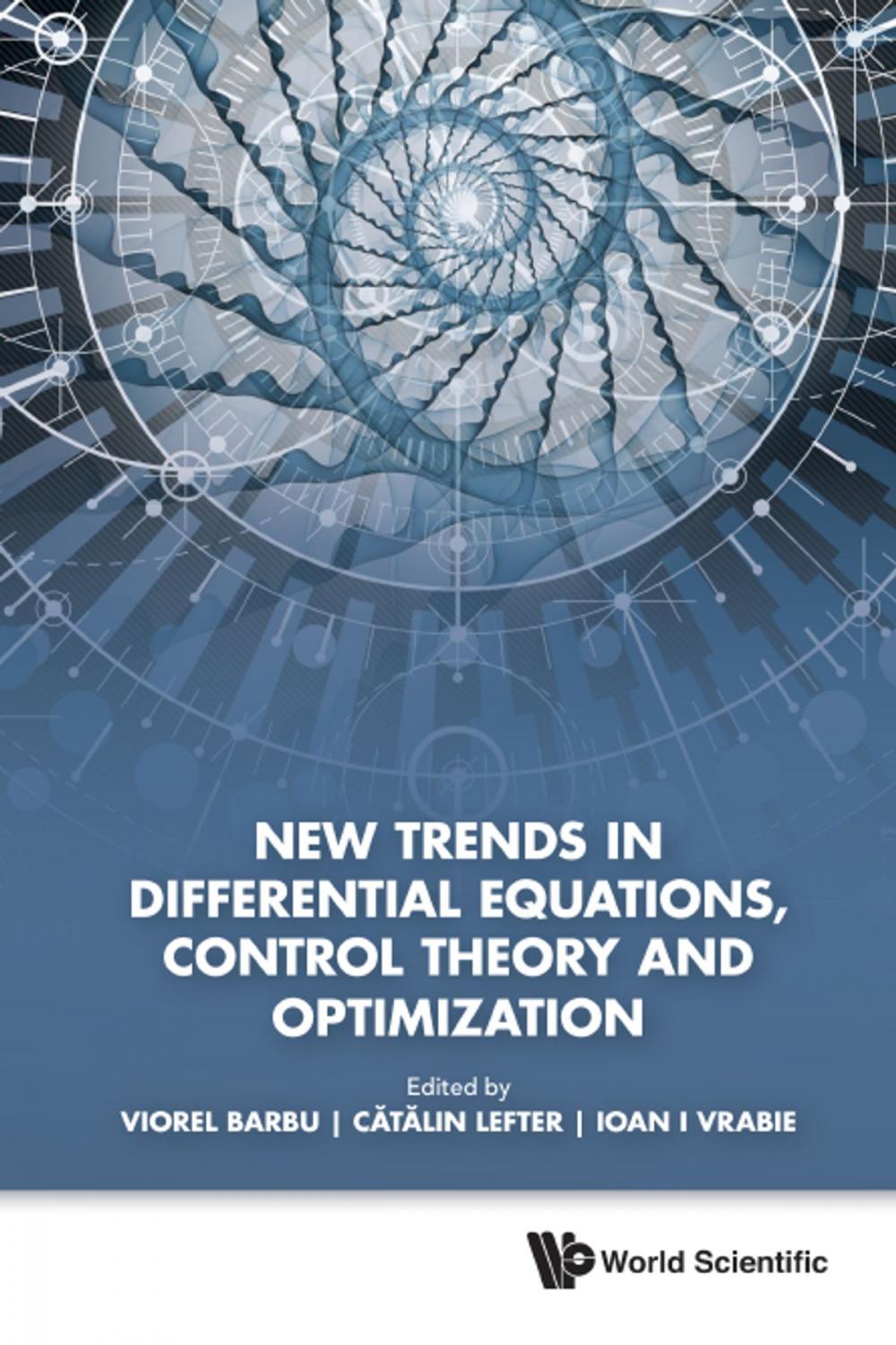 Big bigCover of New Trends in Differential Equations, Control Theory and Optimization