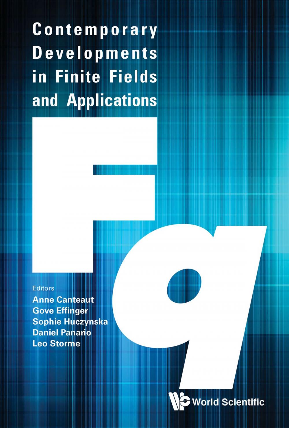 Big bigCover of Contemporary Developments in Finite Fields and Applications