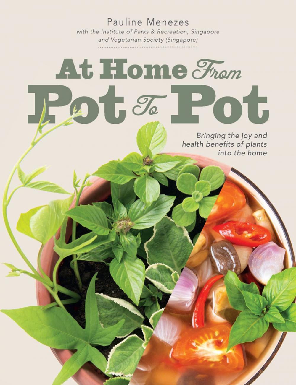 Big bigCover of At Home: From Pot to Pot