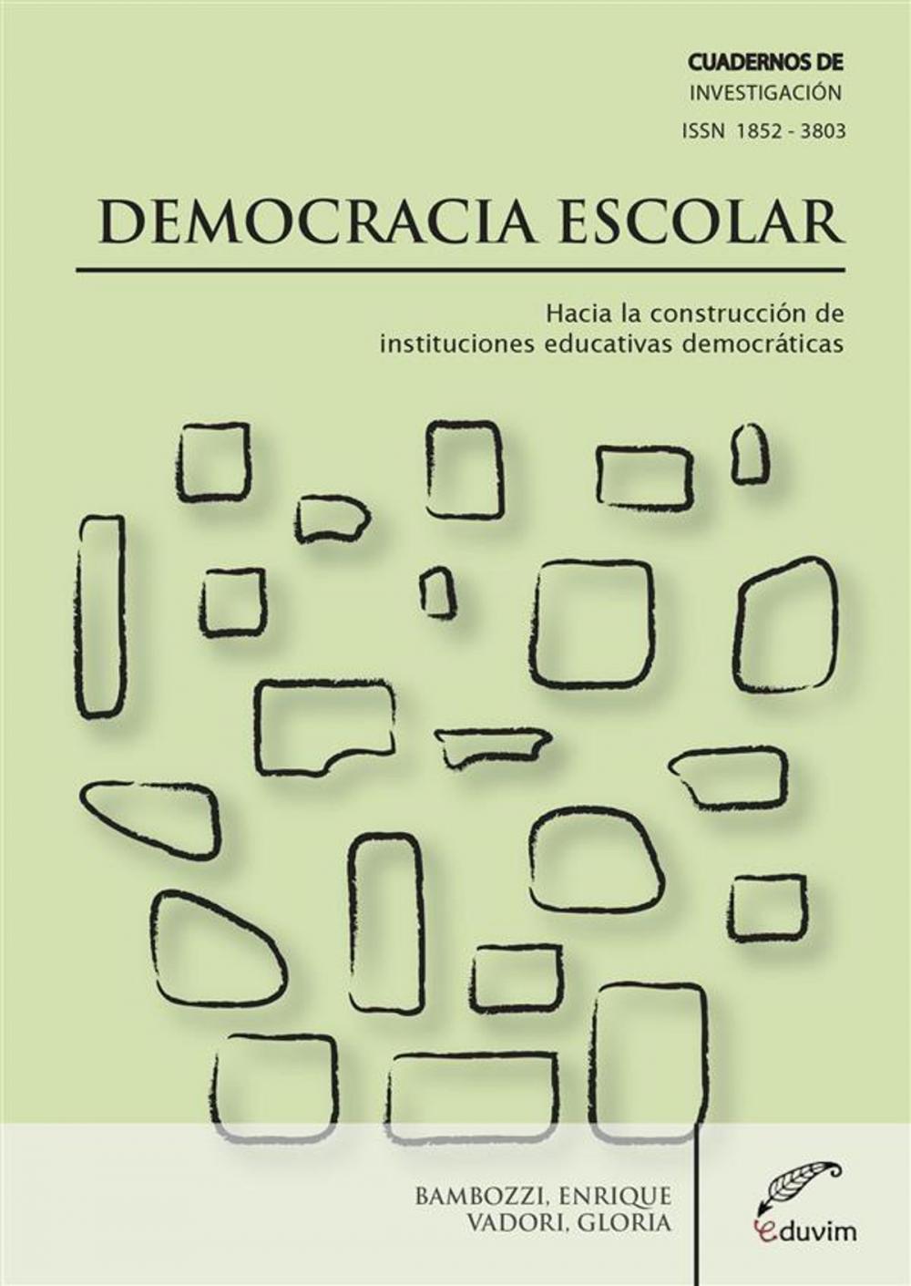 Big bigCover of Democracia Escolar