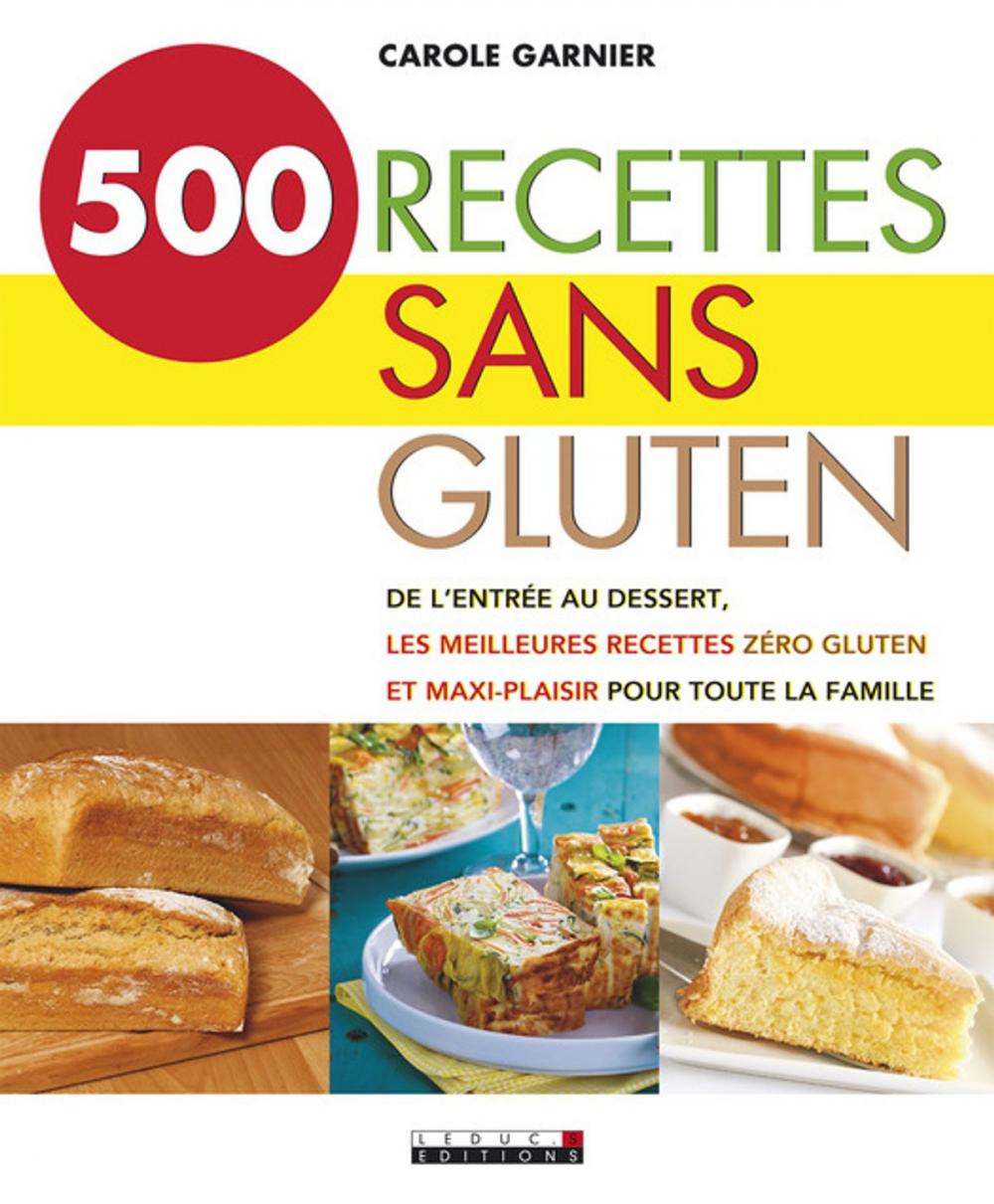 Big bigCover of 500 recettes sans gluten