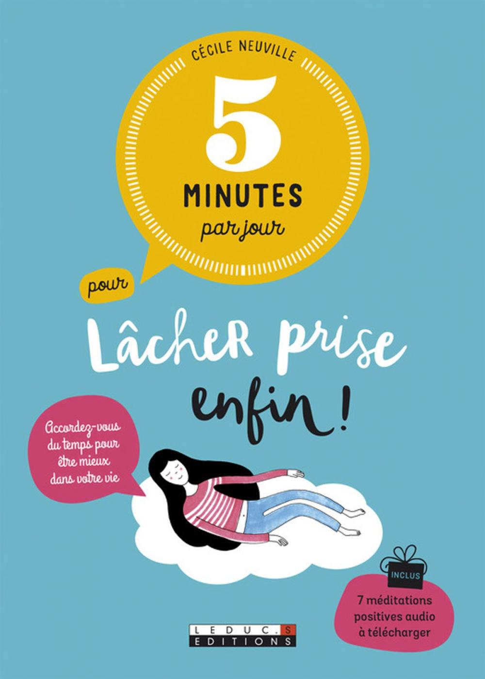 Big bigCover of 5 minutes par jour pour lâcher prise enfin !