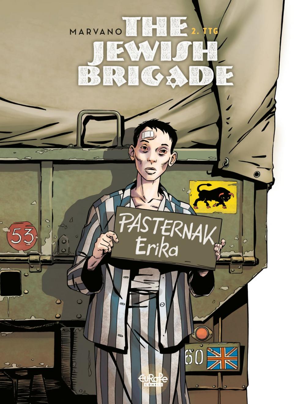 Big bigCover of The Jewish Brigade - Volume 2 - TTG