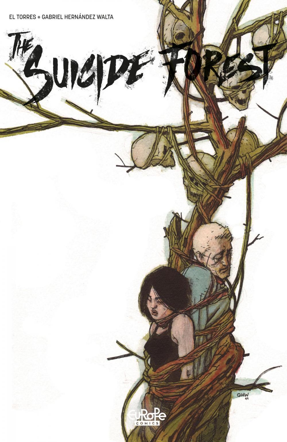 Big bigCover of The Suicide Forest #4